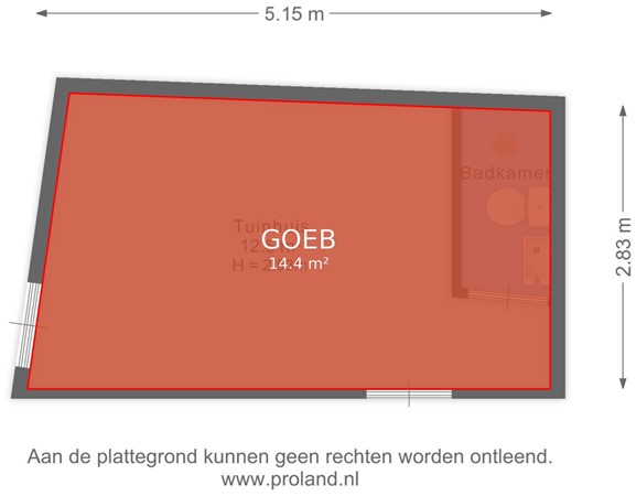 Floorplan - Liselott Linsenhoffstraat 29, 1361 CH Almere